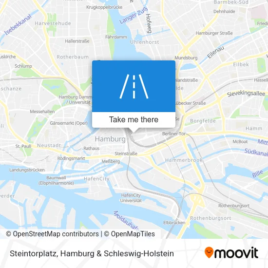 Steintorplatz map
