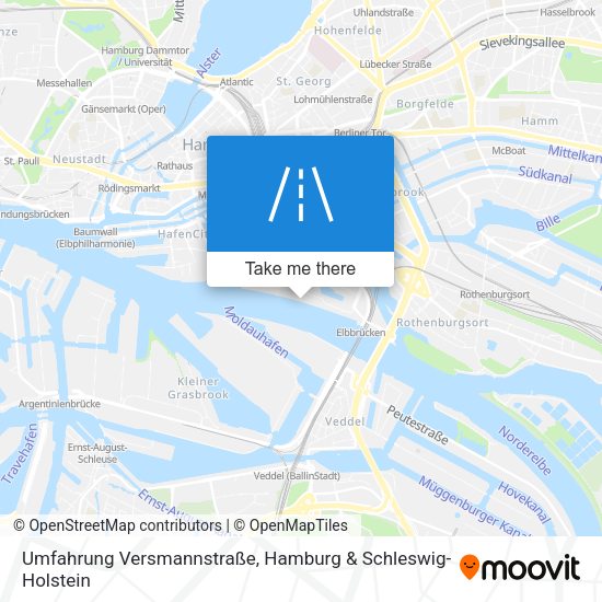 Umfahrung Versmannstraße map