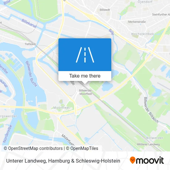 Карта Unterer Landweg