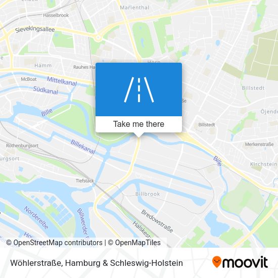 Wöhlerstraße map