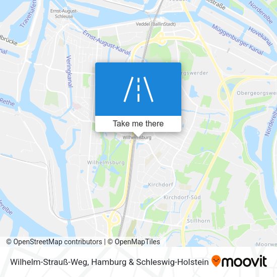 Wilhelm-Strauß-Weg map