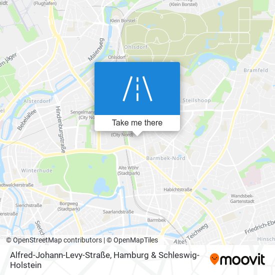 Alfred-Johann-Levy-Straße map