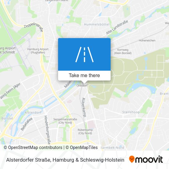 Alsterdorfer Straße map
