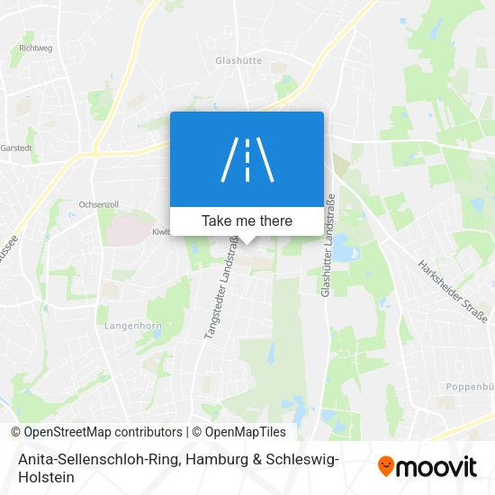Anita-Sellenschloh-Ring map