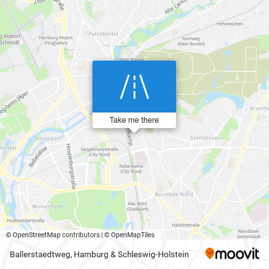 Ballerstaedtweg map