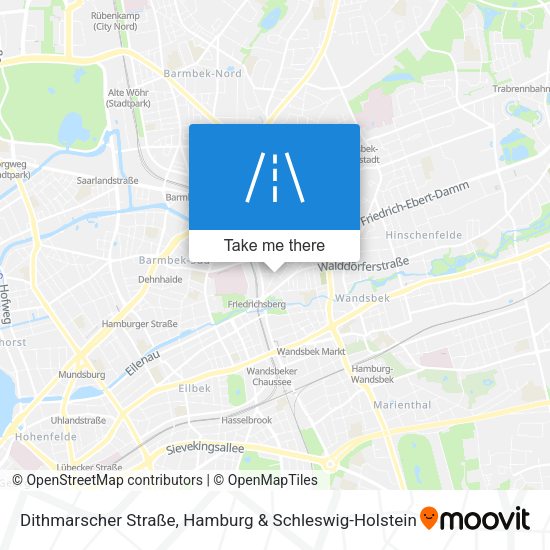 Dithmarscher Straße map