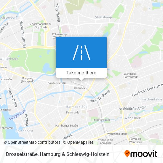 Drosselstraße map