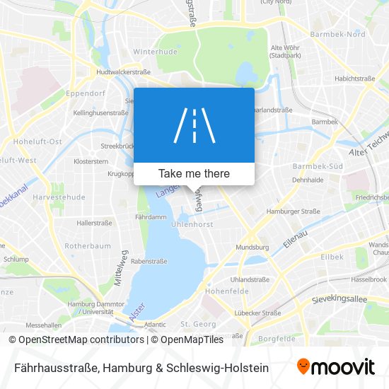 Карта Fährhausstraße