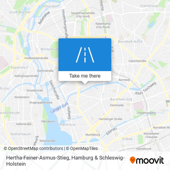 Hertha-Feiner-Asmus-Stieg map