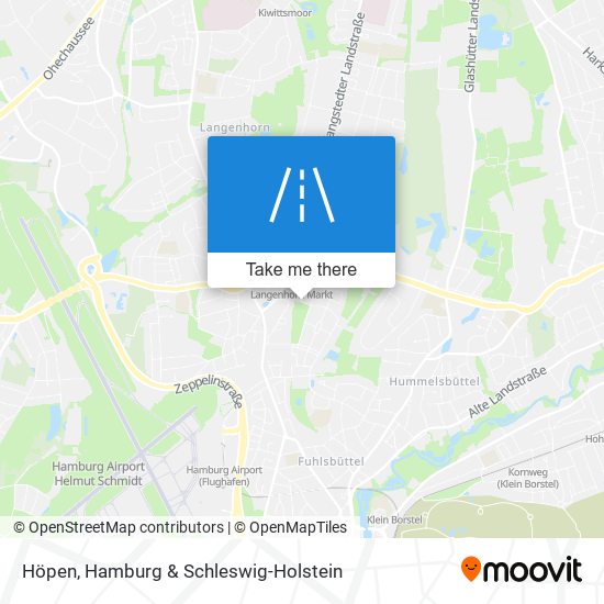 Höpen map