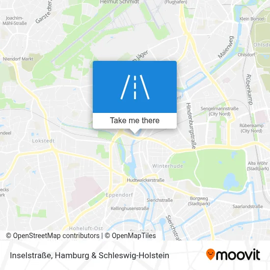 Inselstraße map