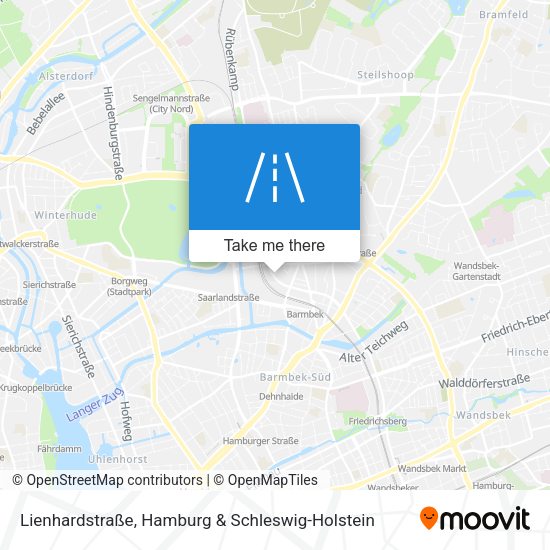 Lienhardstraße map
