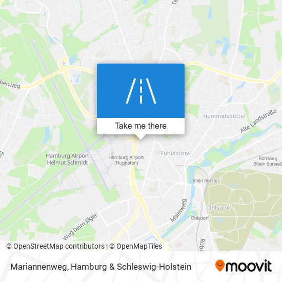 Mariannenweg map