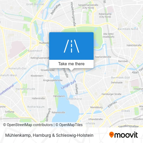 Карта Mühlenkamp