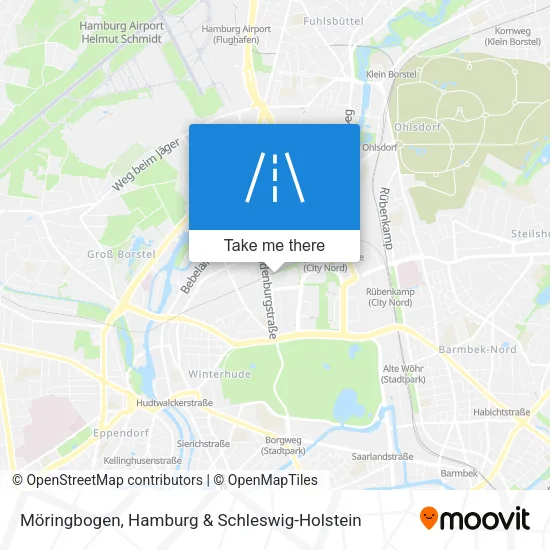 Карта Möringbogen