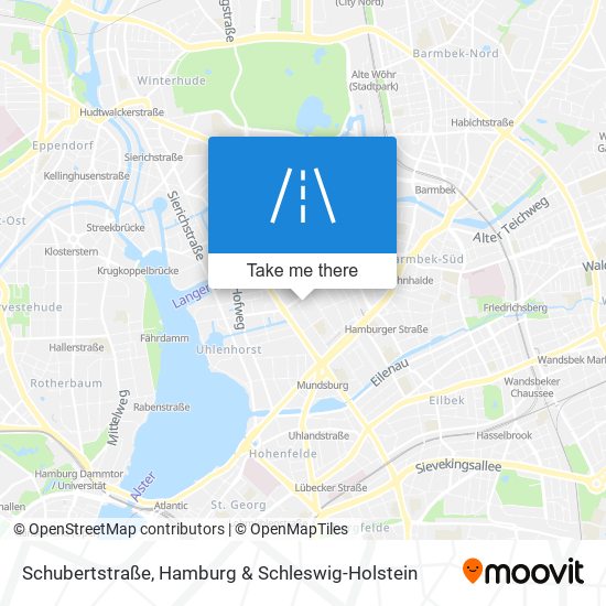Schubertstraße map