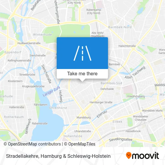 Карта Stradellakehre