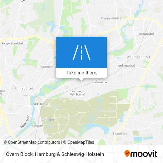 Карта Övern Block