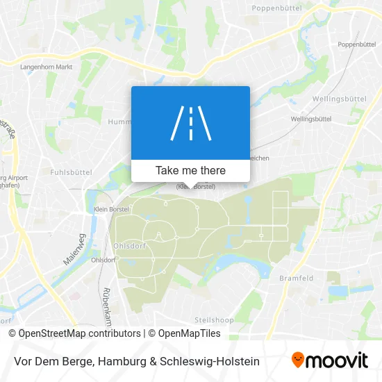 Карта Vor Dem Berge