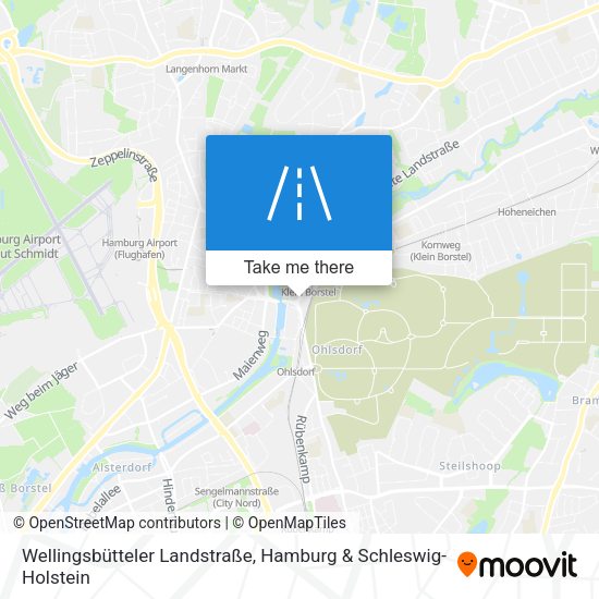 Wellingsbütteler Landstraße map