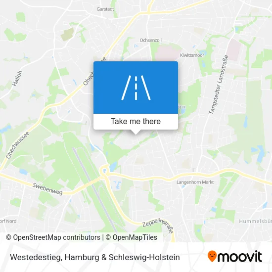 Карта Westedestieg
