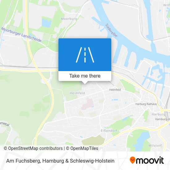 Карта Am Fuchsberg