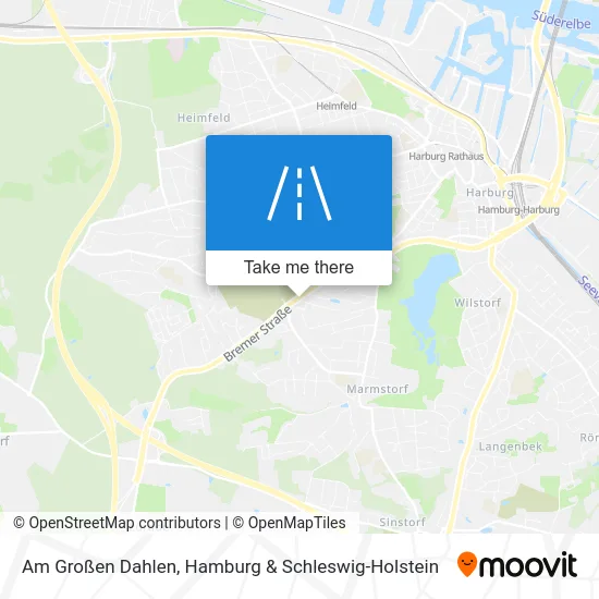 Карта Am Großen Dahlen