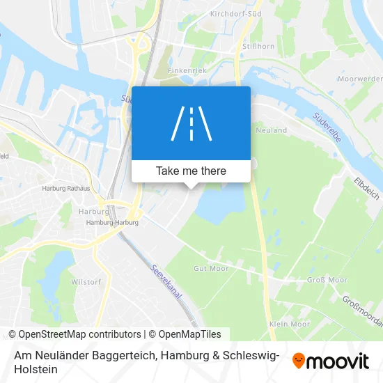 Карта Am Neuländer Baggerteich