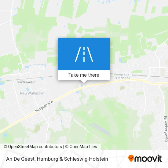 Карта An De Geest