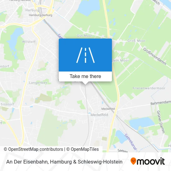 Карта An Der Eisenbahn