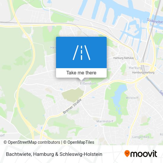 Bachtwiete map