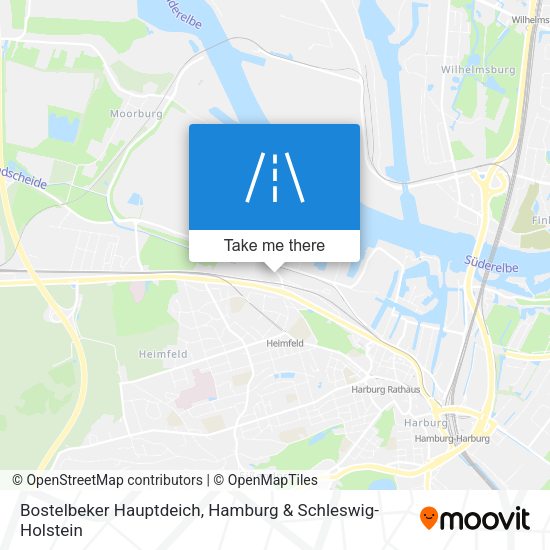 Bostelbeker Hauptdeich map