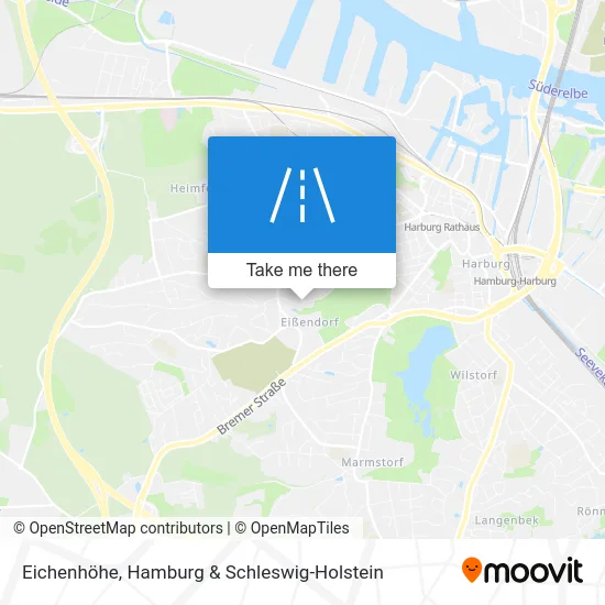 Карта Eichenhöhe