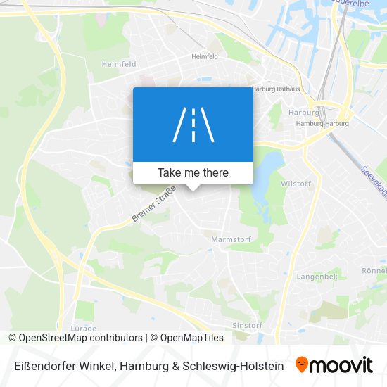 Eißendorfer Winkel map