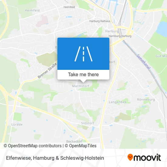 Карта Elfenwiese