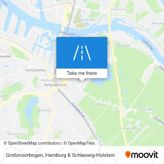 Карта Großmoorbogen