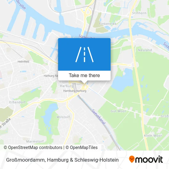 Карта Großmoordamm
