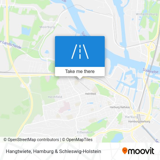 Hangtwiete map