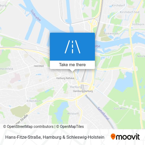 Hans-Fitze-Straße map