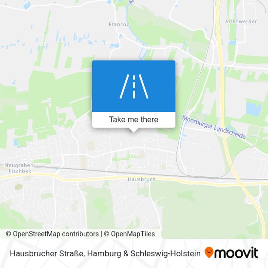 Hausbrucher Straße map