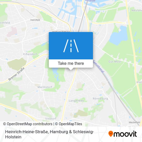 Heinrich-Heine-Straße map