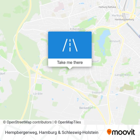 Hempbergerweg map