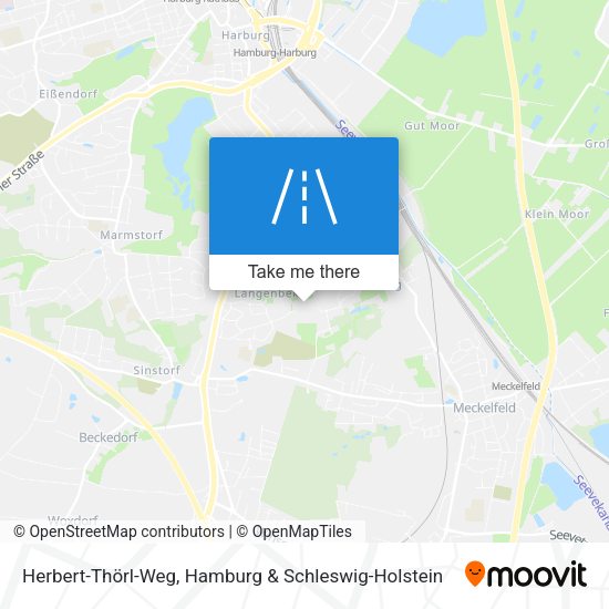 Herbert-Thörl-Weg map
