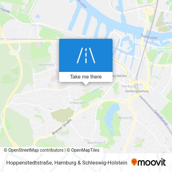 Hoppenstedtstraße map