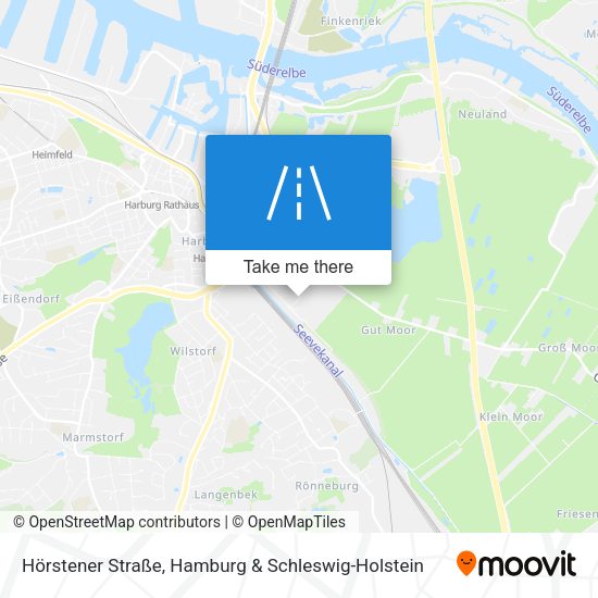 Hörstener Straße map