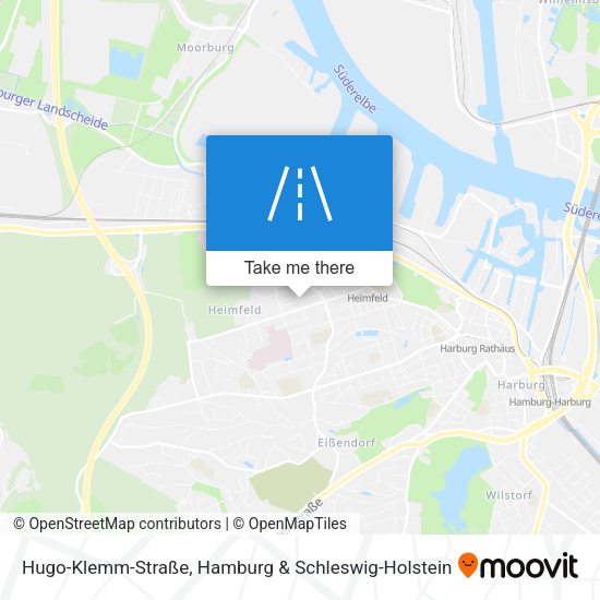 Hugo-Klemm-Straße map