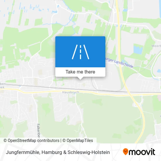 Карта Jungfernmühle