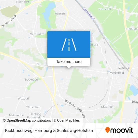 Kickbuschweg map