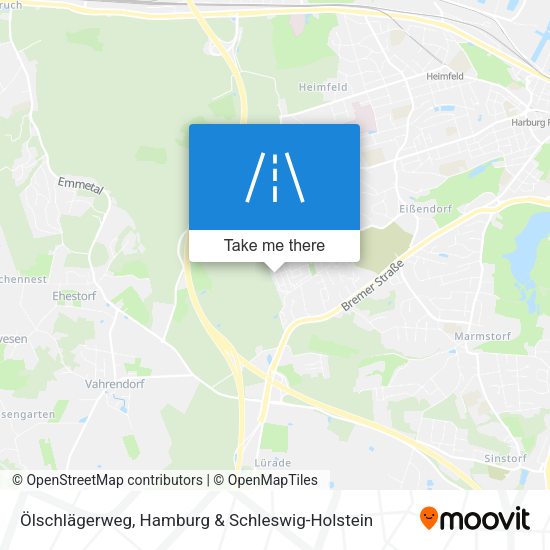 Ölschlägerweg map
