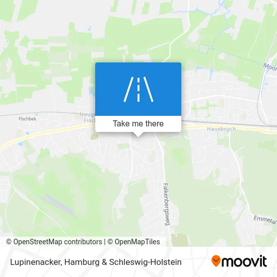 Карта Lupinenacker